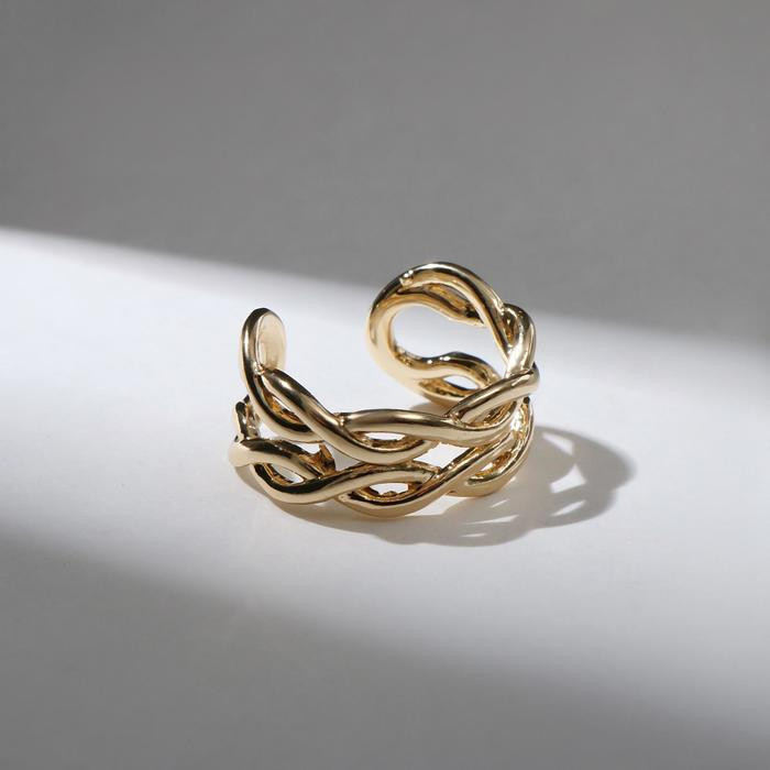 Кольцо «Волна» | Queen Fair