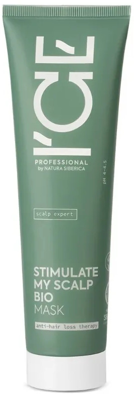 Маска-активатор для кожи головы согревающая | Scalp Expert | Natura Siberica