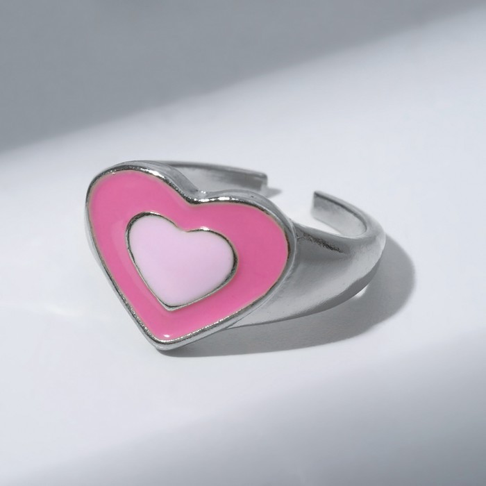 Кольцо «Amore» | Сердце | Queen Fair