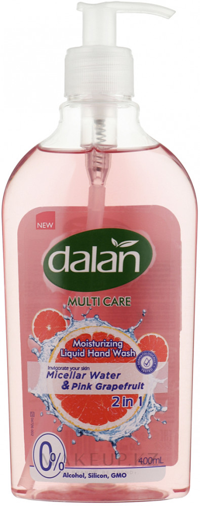 Мыло жидкое «Мицеллярная вода и Розовый Грейпфрут» | Dalan