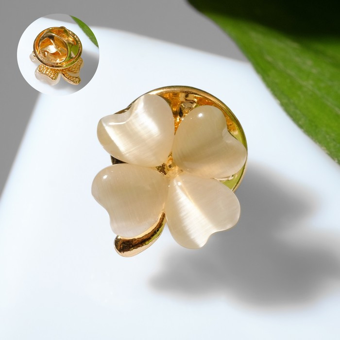 Значок «Клевер» | Цветы | Queen Fair