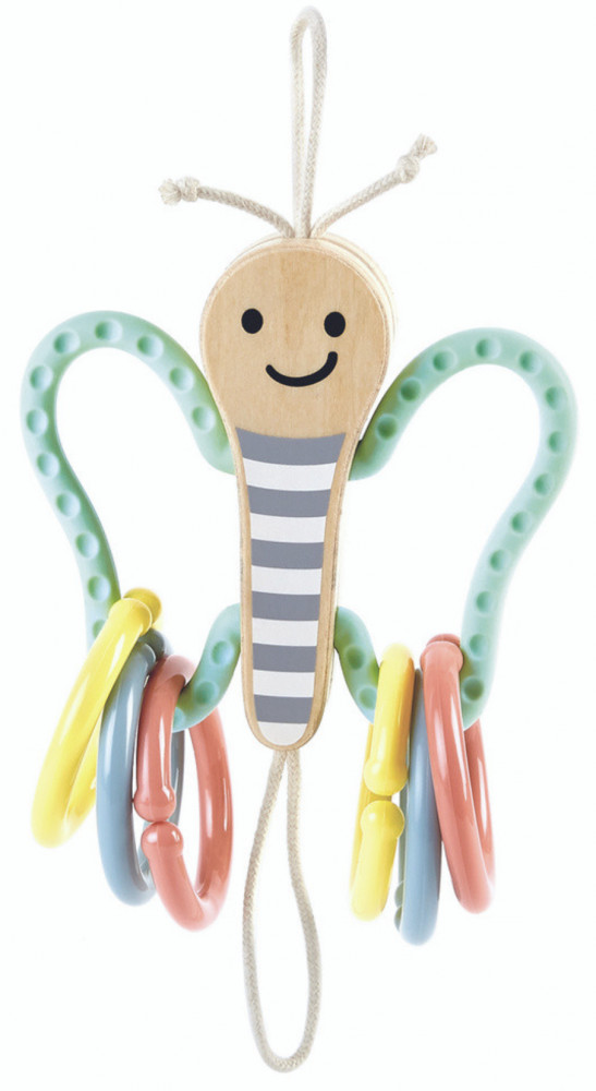 Игрушка подвесная «Бабочка» | Пастель | Hape