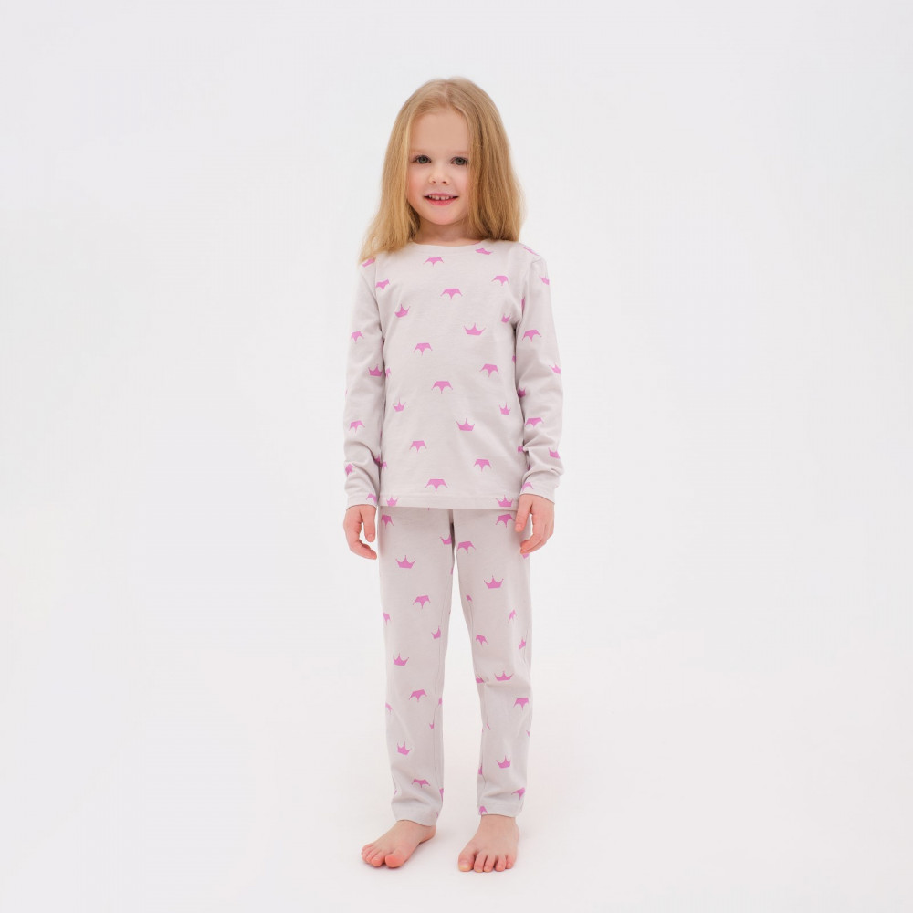 Пижама для девочек «Crown» | Детские пижамы | KAFTAN