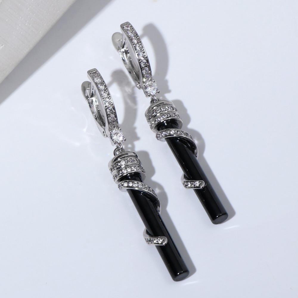 Серьги «Палочка» | Керамика | Vel Vett