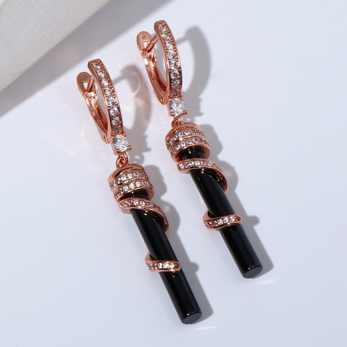 Серьги «Палочка» | Керамика | Vel Vett