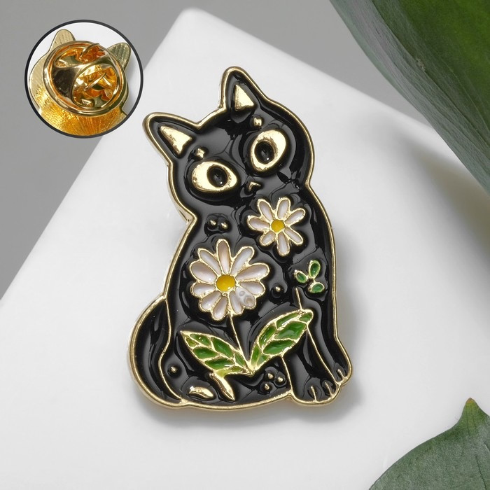 Значок «Кошка» | Queen Fair