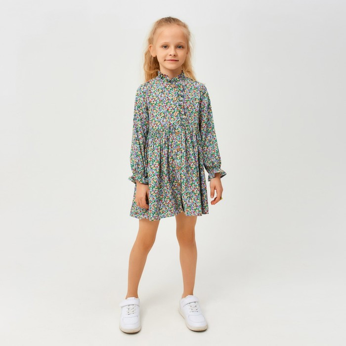 Платье для девочек | Cotton collection | MINAKU