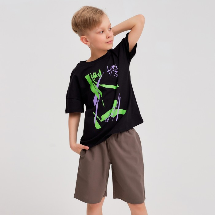 Футболка детская «Graffiti» | Exclusive print | MINAKU