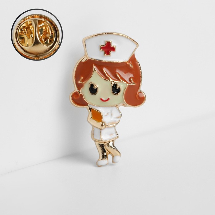 Значок «Медсестричка» | Queen Fair