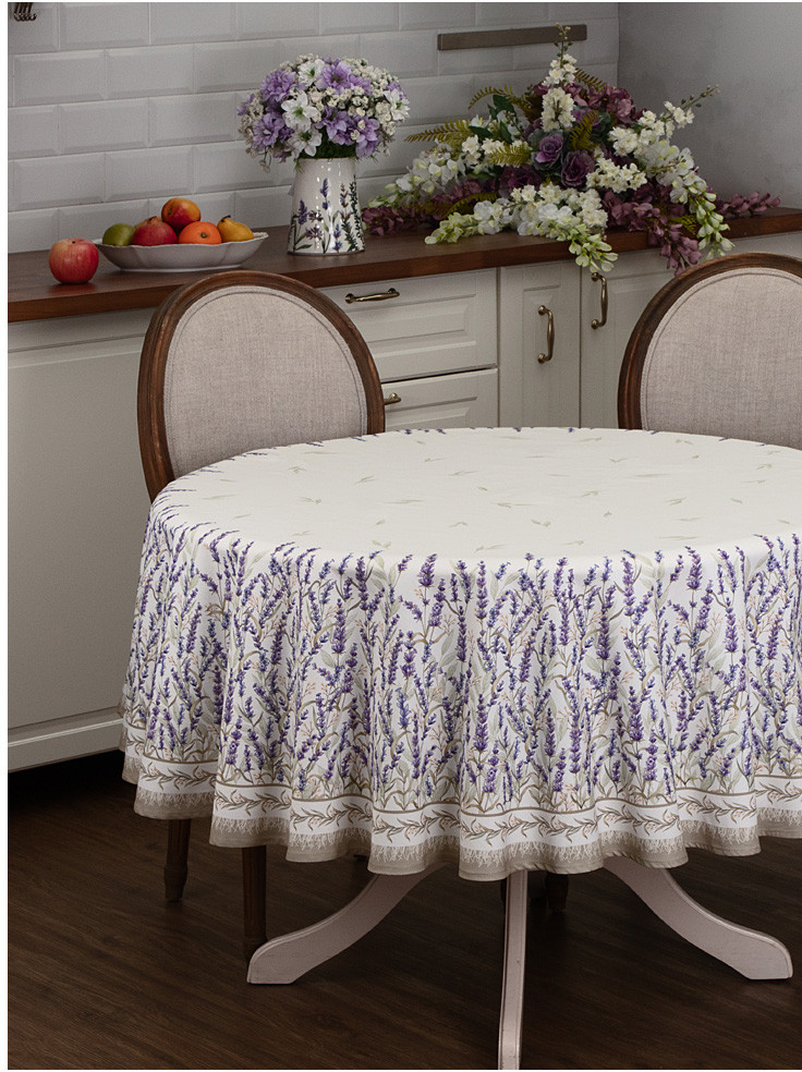 Скатерть круглая | Душа прованса | Santalino