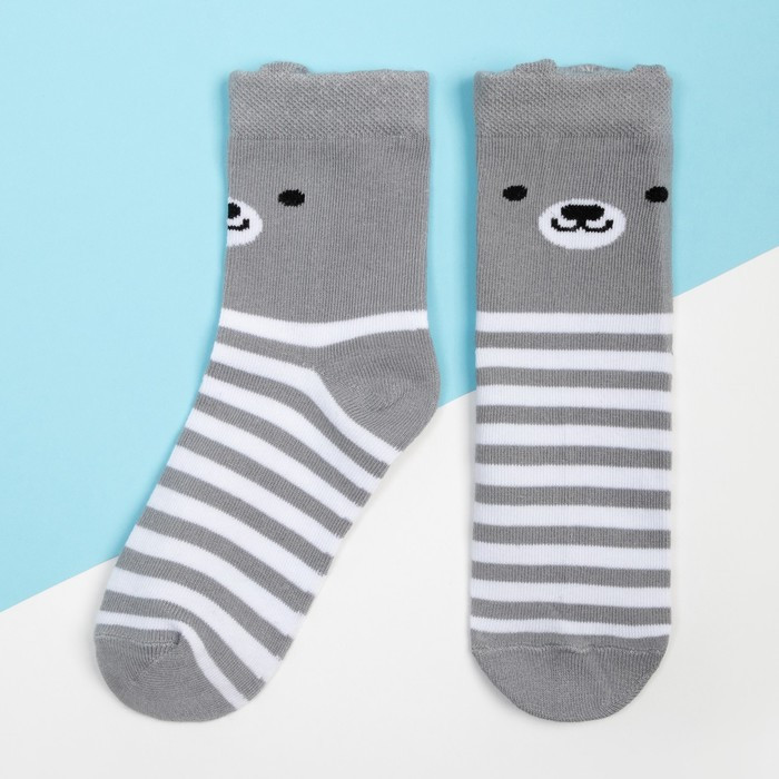 Носки детские «Мишка» | Детские носки | KAFTAN