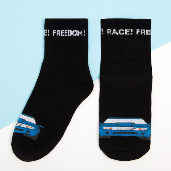 Носки детские «Машина»