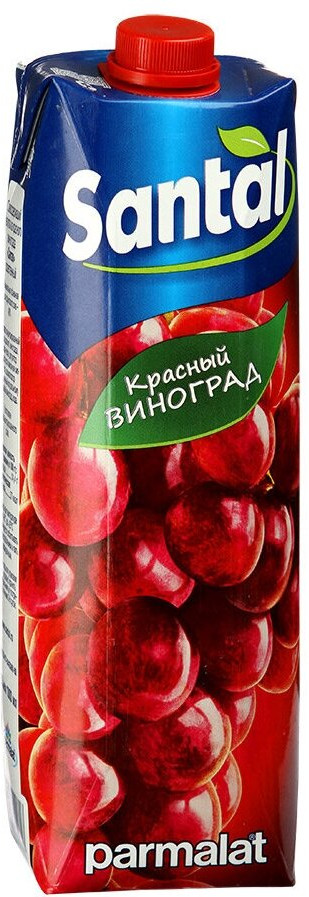Напиток «Красный виноград» | Santal