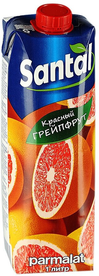Напиток «Красный грейпфрут» | Santal