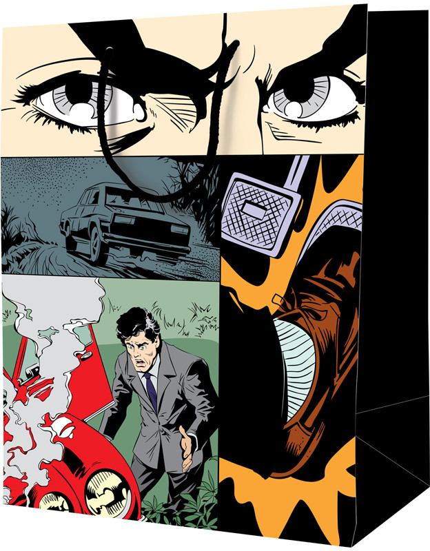 Пакет подарочный «Drive» | ArtSpace