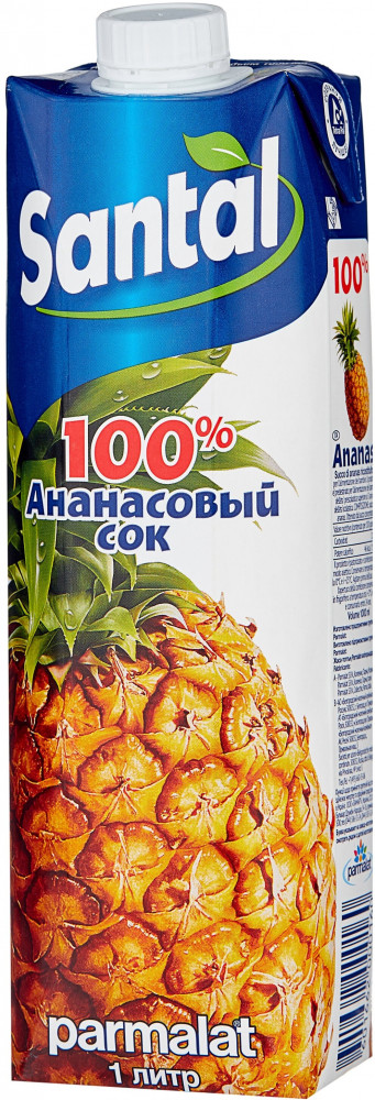 Сок «Ананасовый» | Santal