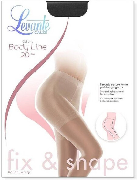 Колготки «Body line» | Levante