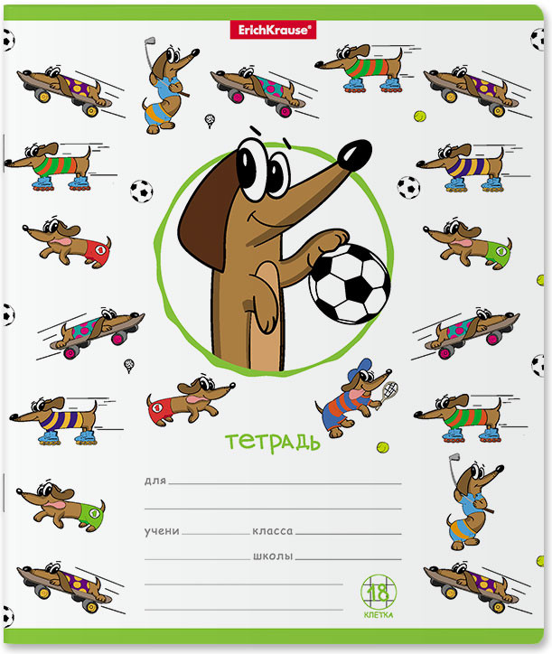 Тетрадь школьная | Erich Krause