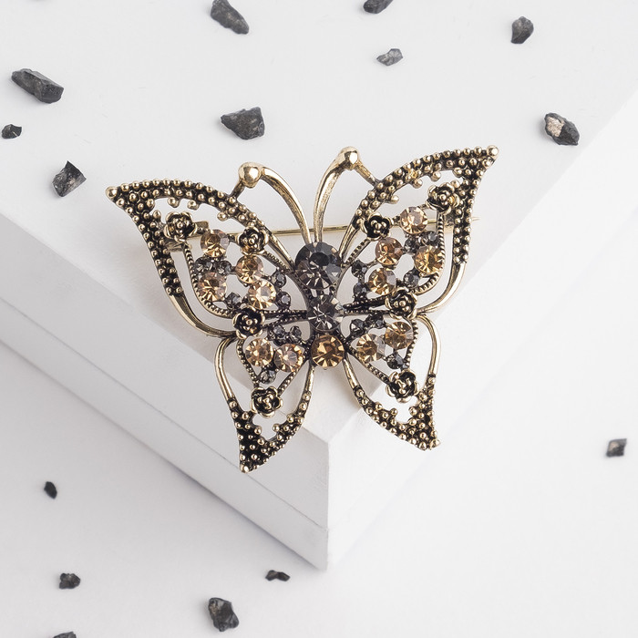 Брошь | Бабочка | Queen Fair