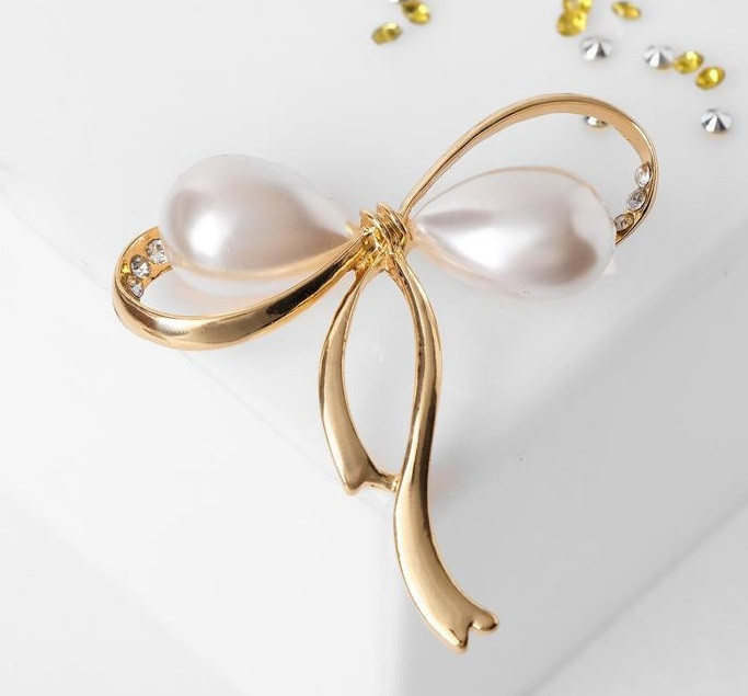 Брошь «Бантик» | Wedding | Queen Fair