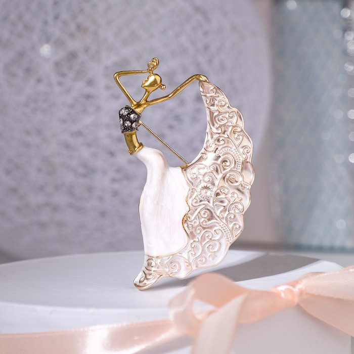 Брошь | Балерина | Queen Fair