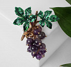 Брошь «Аметист»