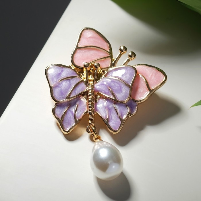 Брошь | Бабочка | Queen Fair