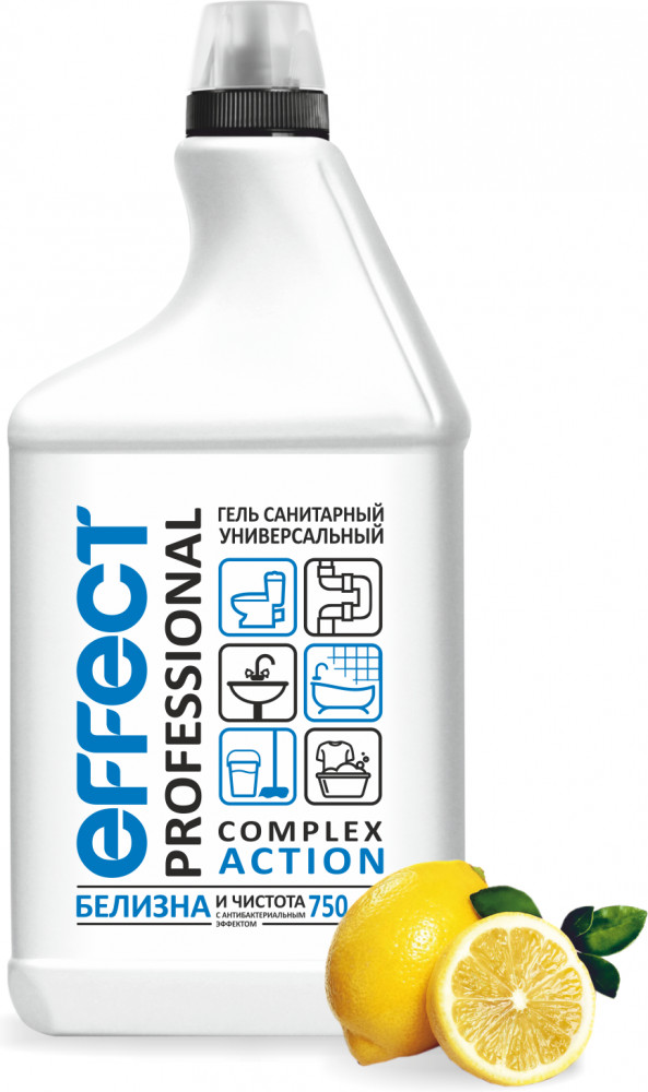 Гель санитарный универсальный «Complex Action» | Аврора