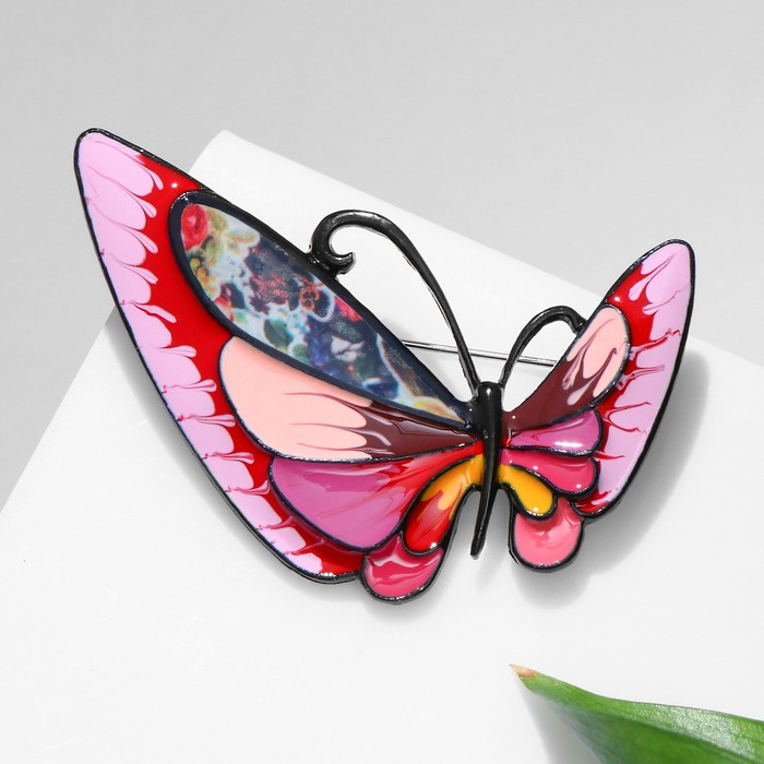 Брошь | Бабочка | Queen Fair