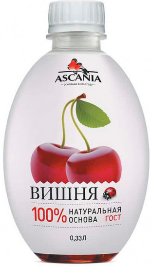 Лимонад Лимонад со вкусом вишни