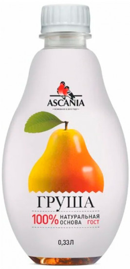 Лимонад со вкусом груши