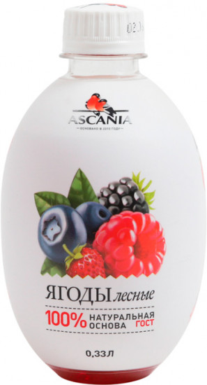 Лимонад со вкусом лесных ягод