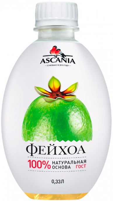 Лимонад со вкусом фейхоа | Ascania