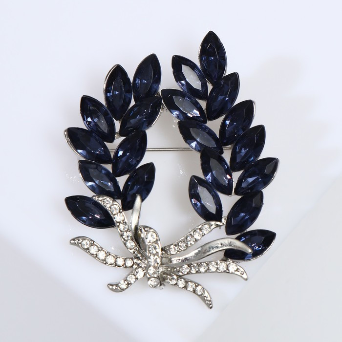 Брошь «Венок» | Цветы | Queen Fair