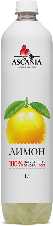 Лимонад со вкусом лимона | Ascania