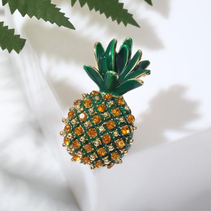 Брошь «Ананас» | Queen Fair
