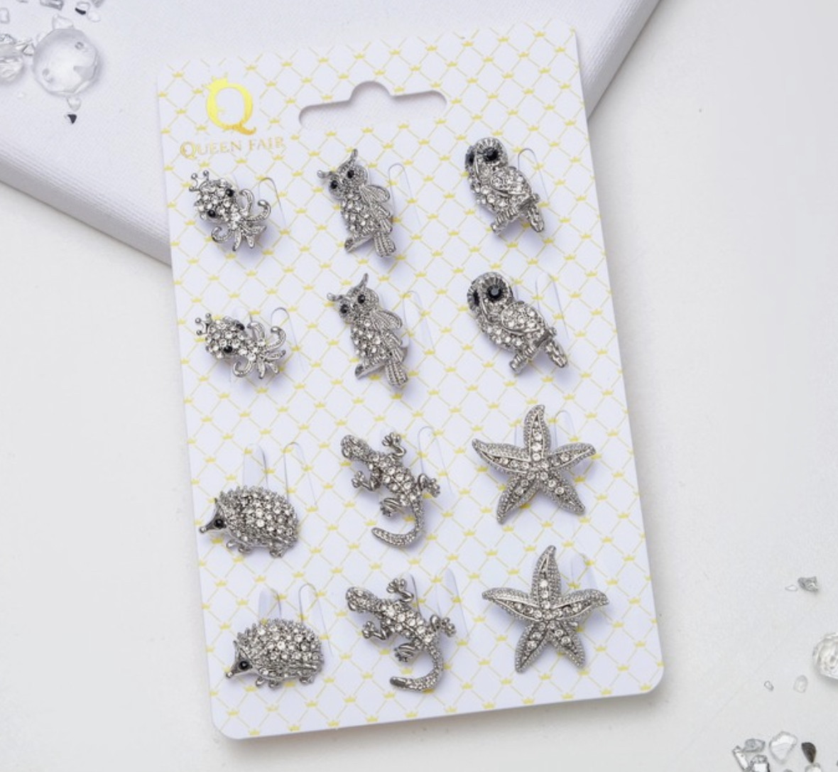 Брошь «Ассорти» | Queen Fair