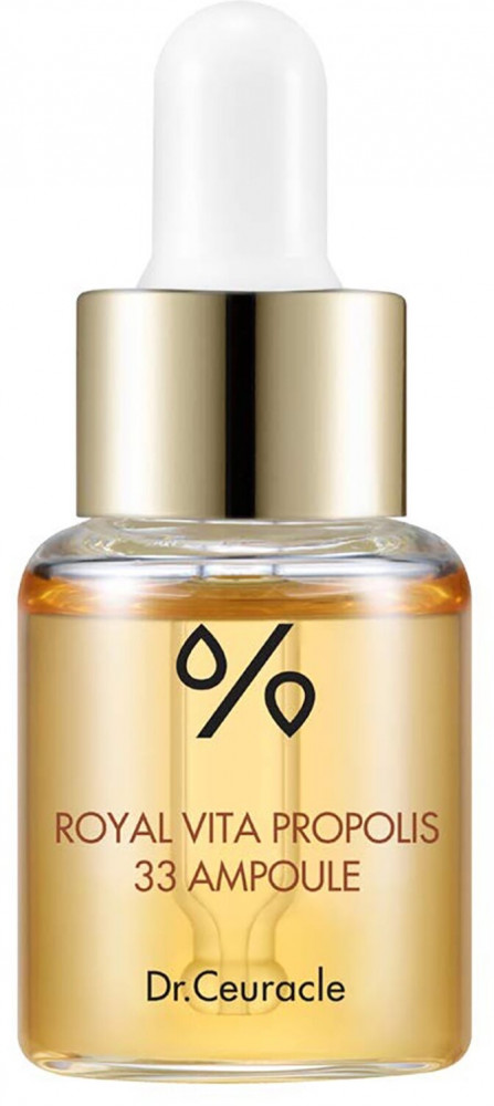 Ампула с прополисом для улучшения тона «Royal Vita Propolis 33 Ampoule» | Dr.Ceuracle
