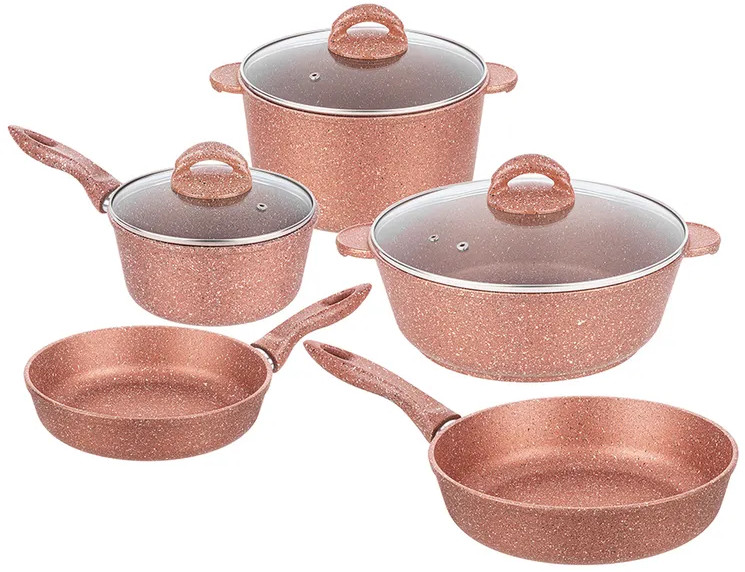 Набор посуды «Бронза» | Гармония вкуса | Elan Gallery
