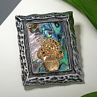 серебряный