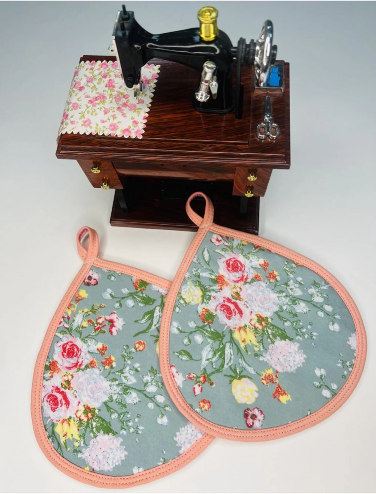 Набор прихваток «Капелька» | Lovetex.store