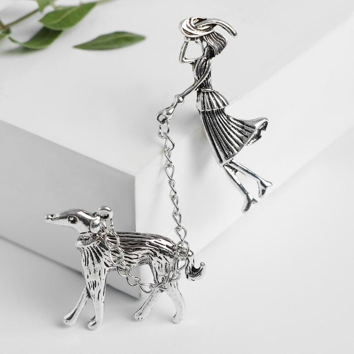 Брошь «Дама» | Queen Fair