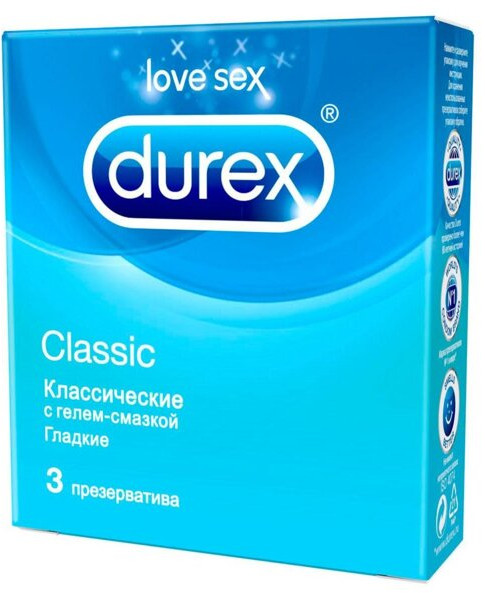 Презервативы «Classic» | Durex