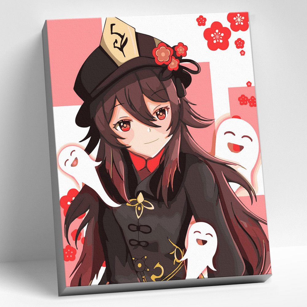 Картина по номерам «Геншин Ху Тао» | SilverToys