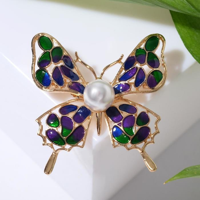 Брошь «Бабочка» | Queen Fair
