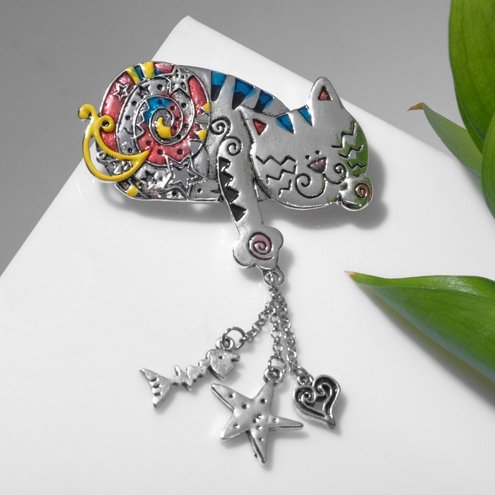 Брошь «Кот» | Символ года 2023 | Queen Fair