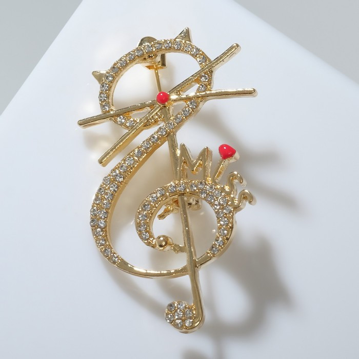 Брошь «Кот» | Символ года 2023 | Queen Fair