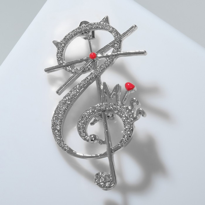 Брошь «Кот» | Символ года 2023 | Queen Fair