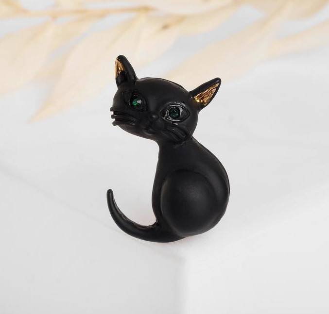 Брошь «Котенок» | Символ 2023 года | Queen Fair
