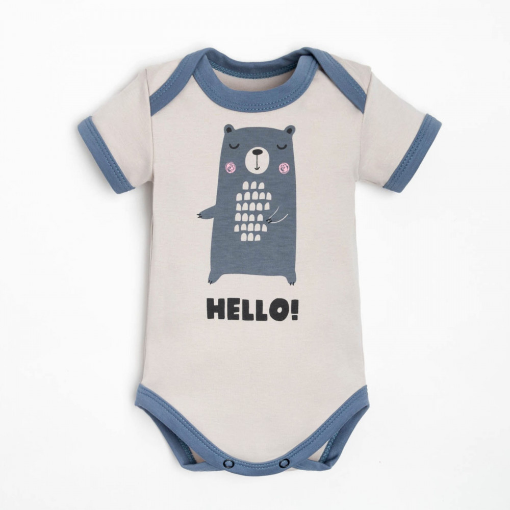 Боди детское | Мишка | Крошка Я